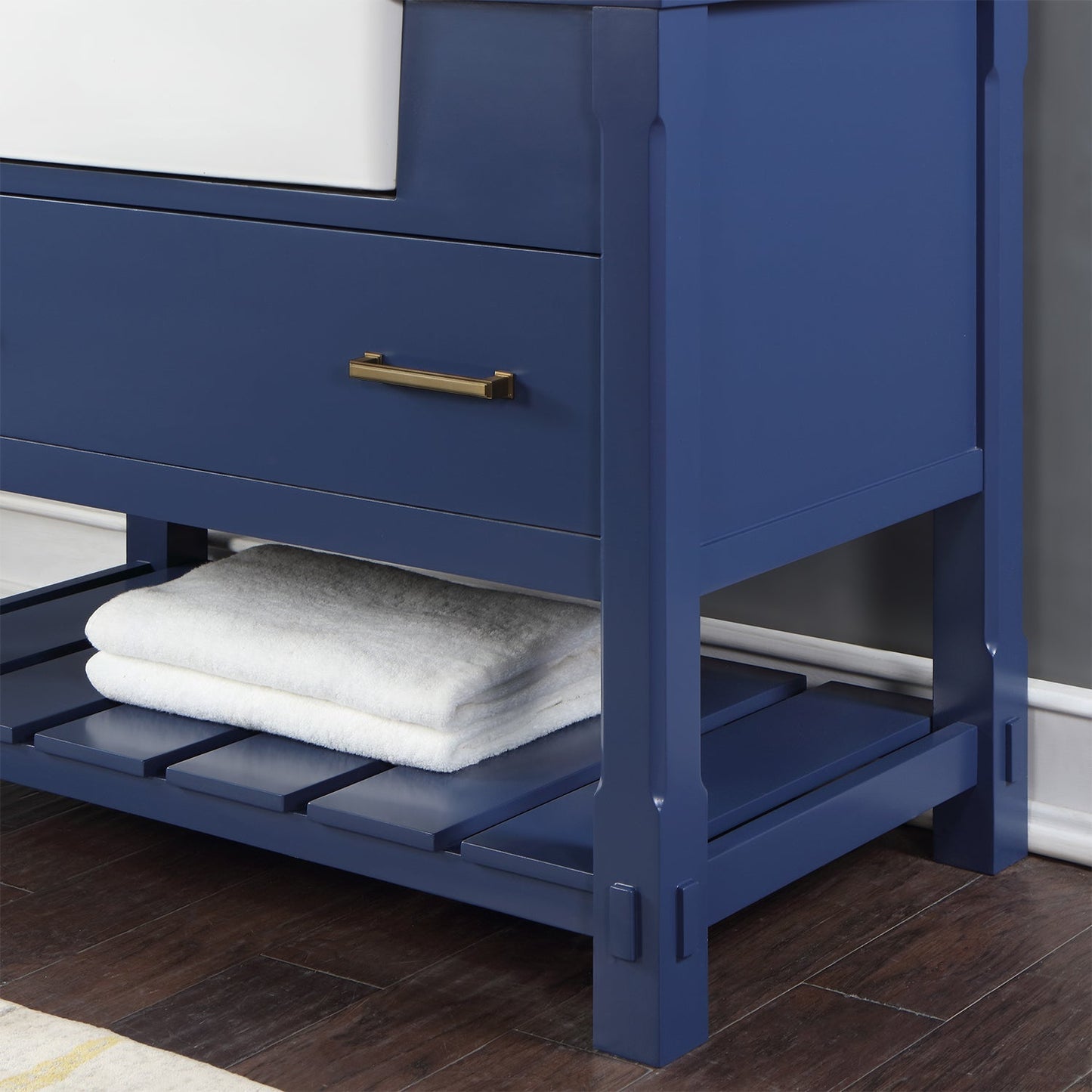 Altair Designs 42" single vanity with top - 537042-JB-AW-NM