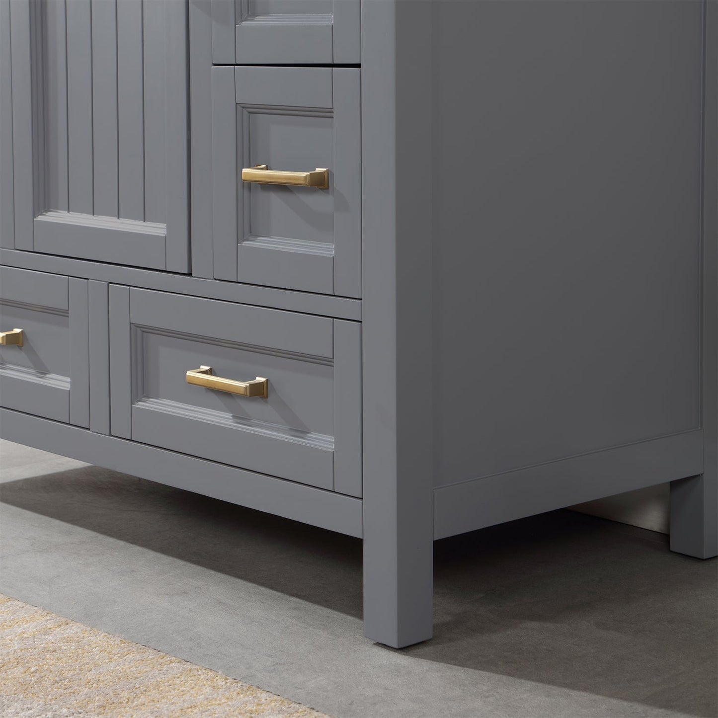 Altair Designs  42" single vanity with top - 538042-CB-AW-NM