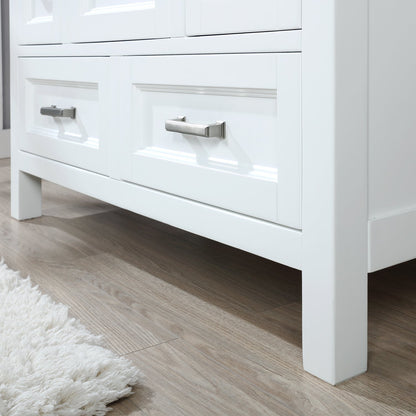 Altair Designs  42" single vanity with top - 538042-CB-AW-NM