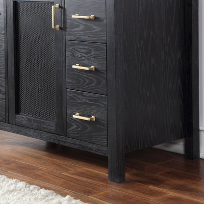Altair Designs 42" single vanity with top - 542042-GP-AW-NM