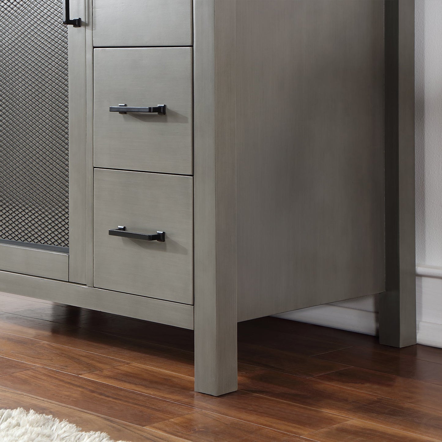 Altair Designs 42" single vanity with top - 542042-GP-AW-NM