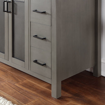 Altair Designs 48" single vanity with top - 542048-GP-AW-NM