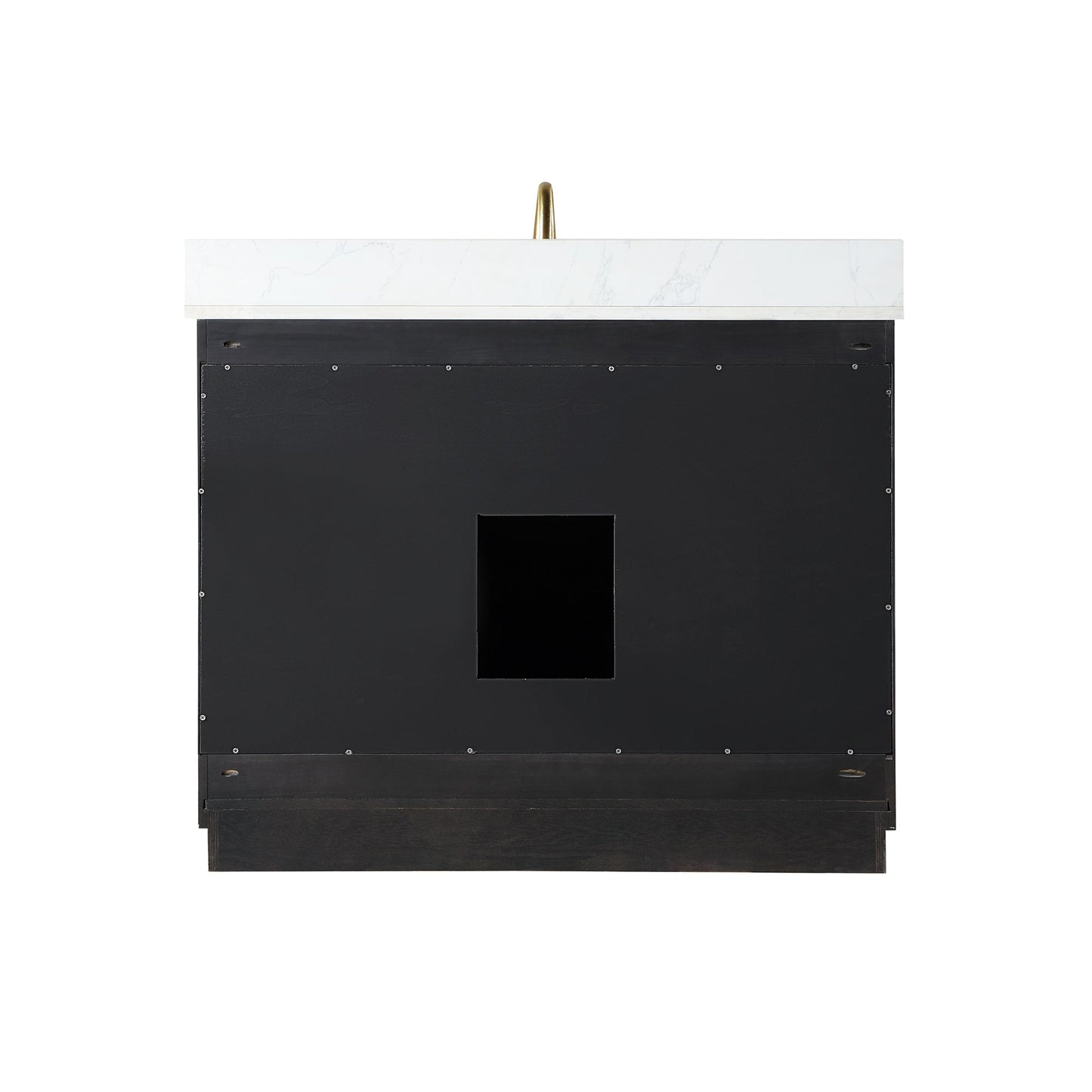 Altair Designs Gazsi 42" single vanity with top - 543042-BO-GW-NM
