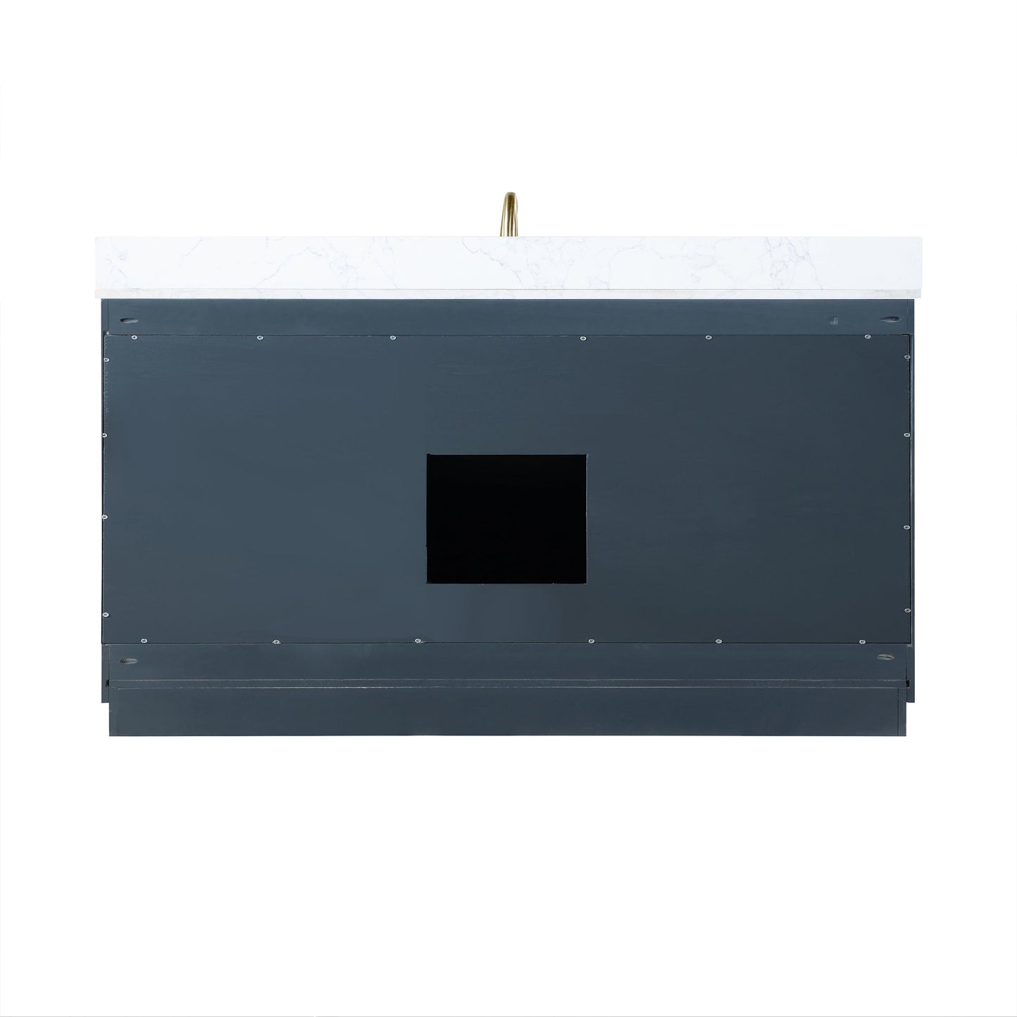 Altair Designs Gazsi 60" single vanity with top - 543060S-BO-GW-NM