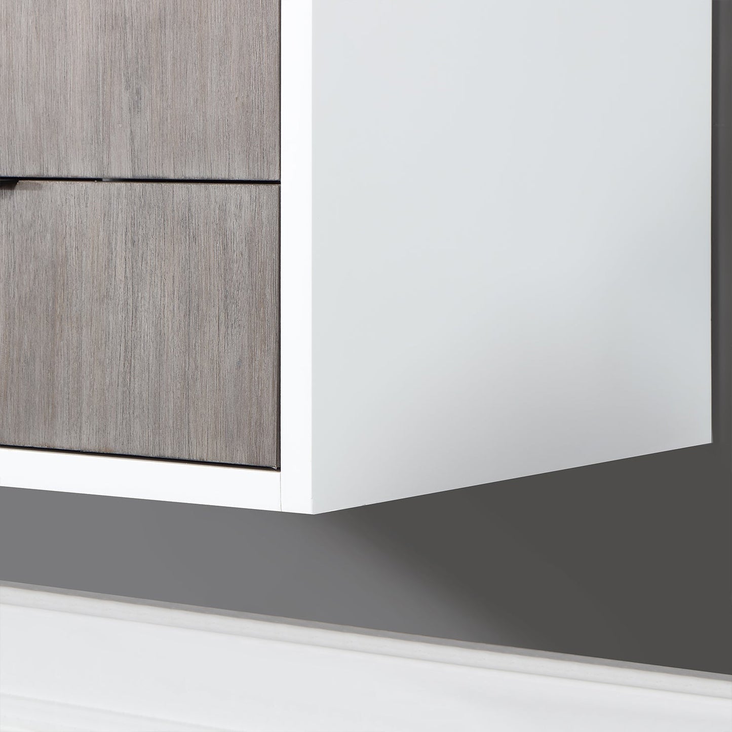 Altair Designs 30" single vanity with top - 547030-WP-AW-NM