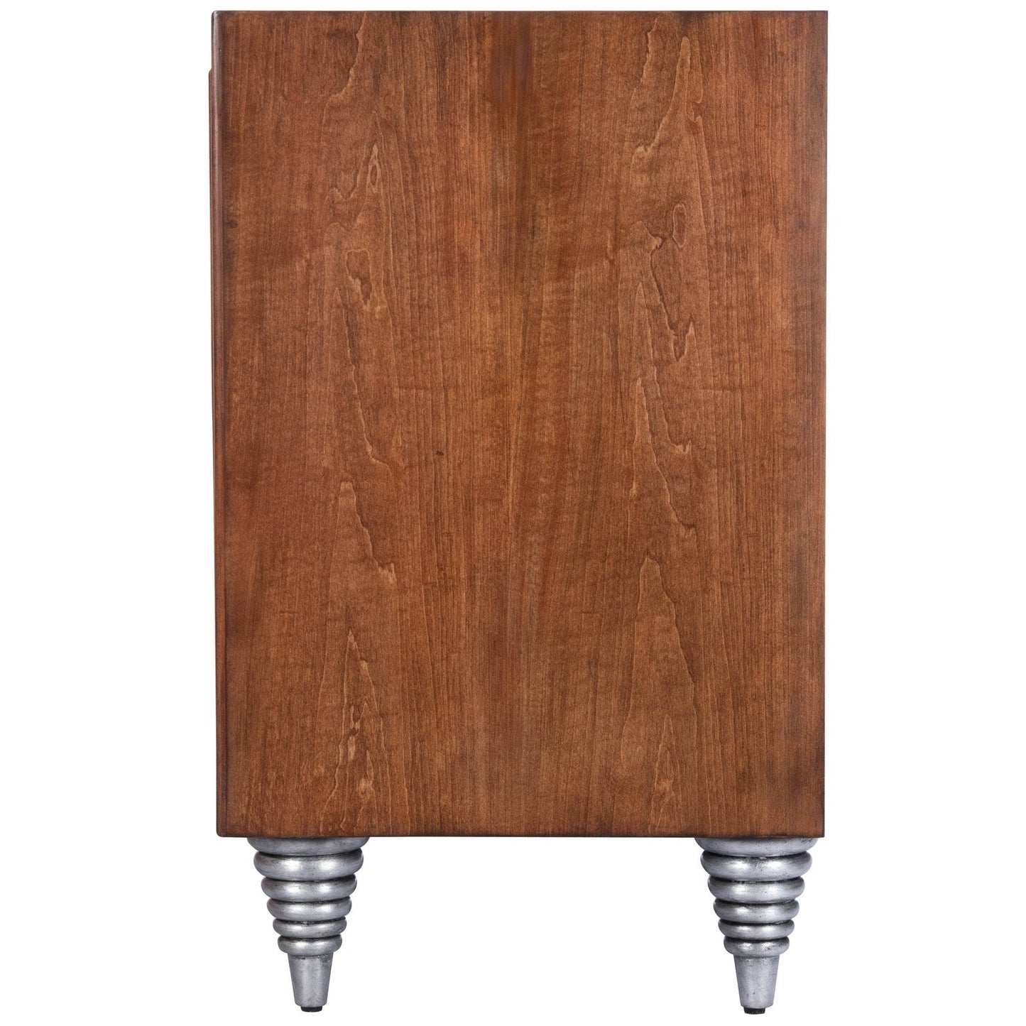 Butler Specialty Company Shelly Leather & Capiz Shell Inlay 55"" Sideboard, Medium Brown -  5486350