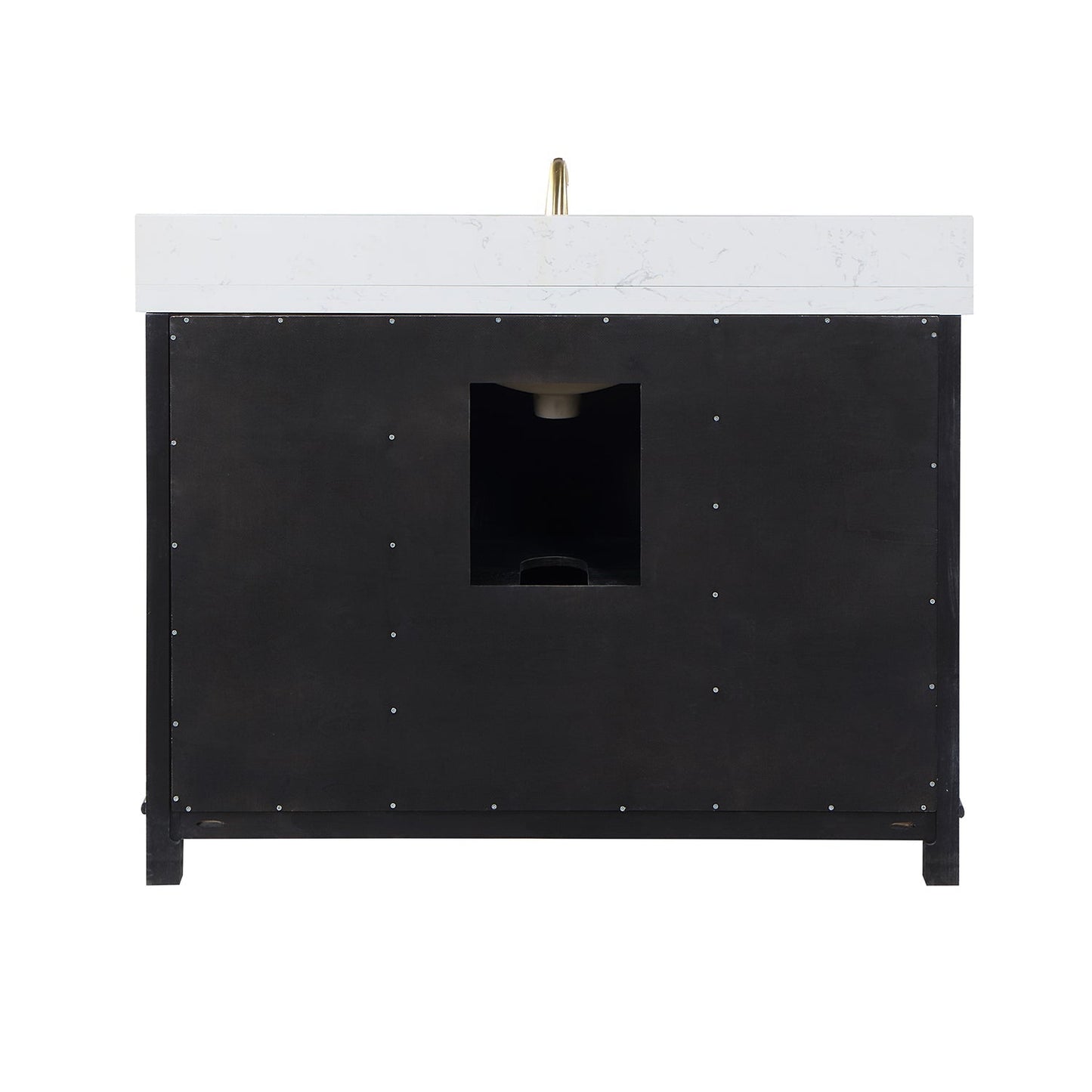 Altair Designs 48" single vanity with top - 549048-BO-AW-NM