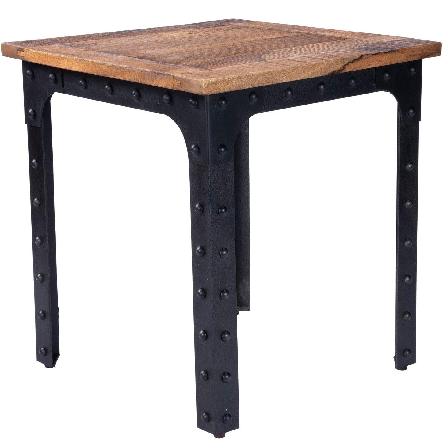 Butler Specialty Company River Wood & Metal Dining Table, Natural Wood  - 5493330