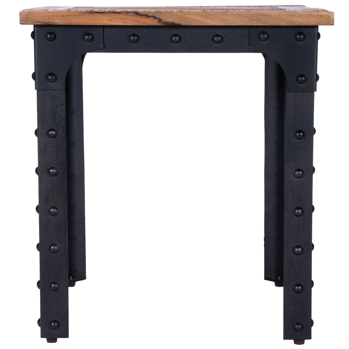 Butler Specialty Company River Wood & Metal Dining Table, Natural Wood  - 5493330