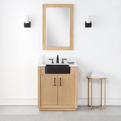 Altair Designs 30" single vanity with top - 550030-WP-AW-NM