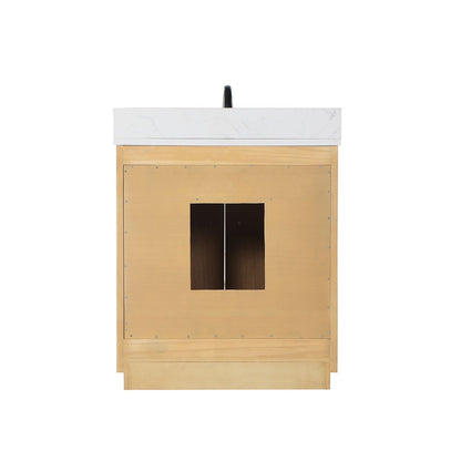 Altair Designs 30" single vanity with top - 550030-WP-AW-NM