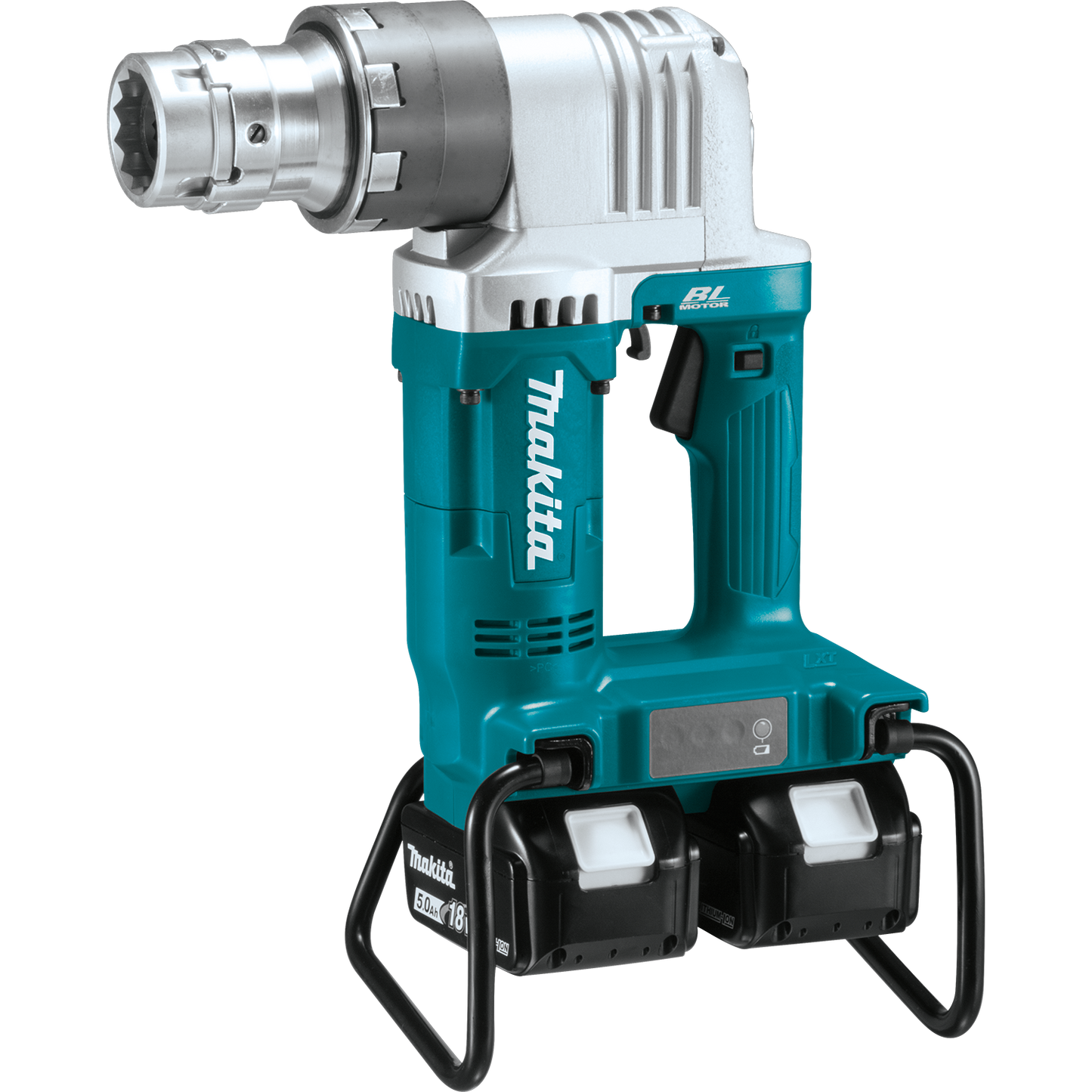 Makita - 36V (18V X2) LXT Brushless Shear Wrench Kit, electric brake, dual port charger - XTW01PT