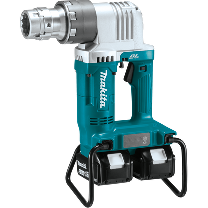 Makita - 36V (18V X2) LXT Brushless Shear Wrench Kit, electric brake, dual port charger - XTW01PT