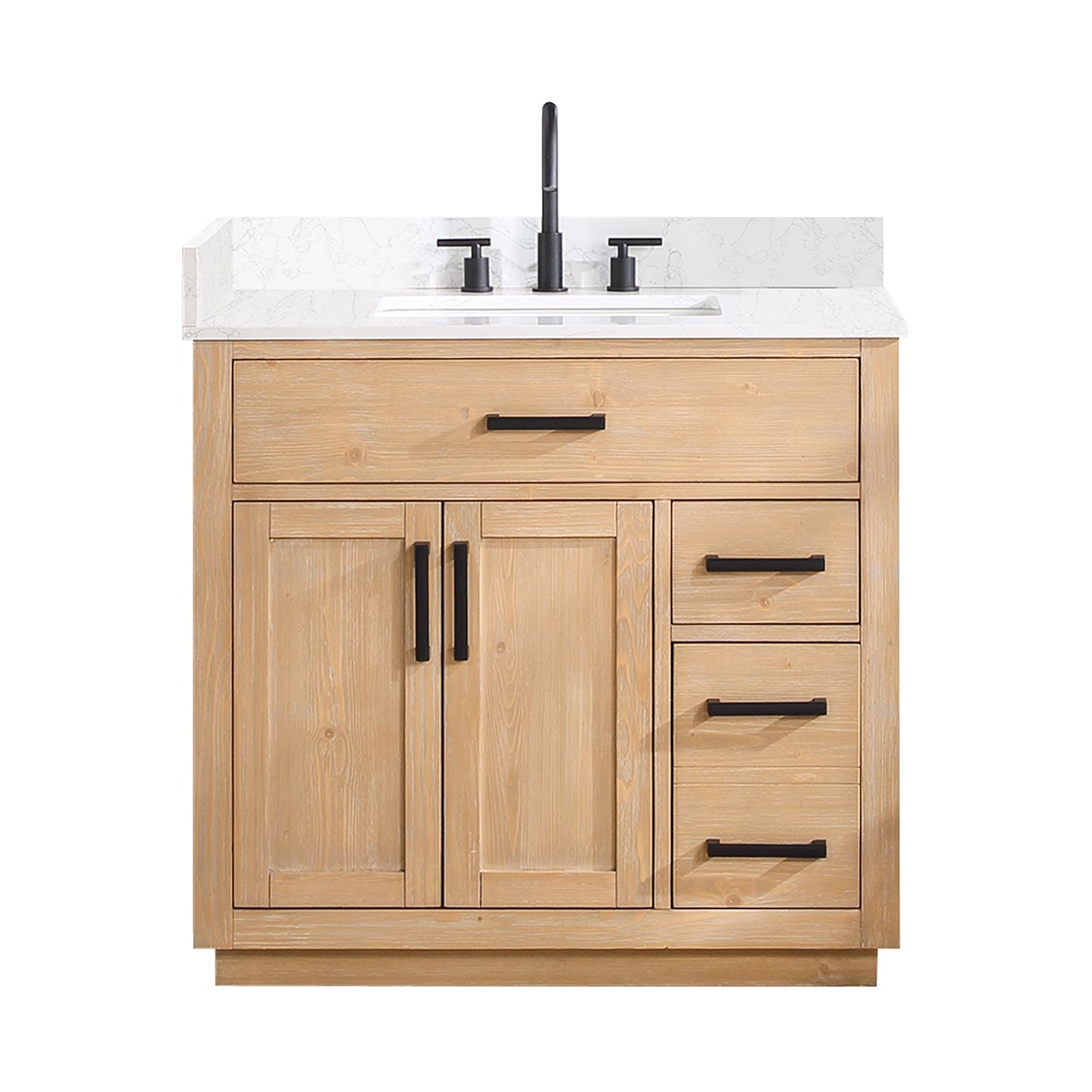 Altair Designs Gavino 36" single vanity with top - 557036-LB-GW-NM Price