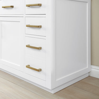 Altair Designs Gavino 42" single vanity with top - 557042-LB-GW-NM