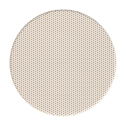 Butler Specialty Company Tobias Outdoor Rattan Round Bistro Table, Beige and White  - 5646433