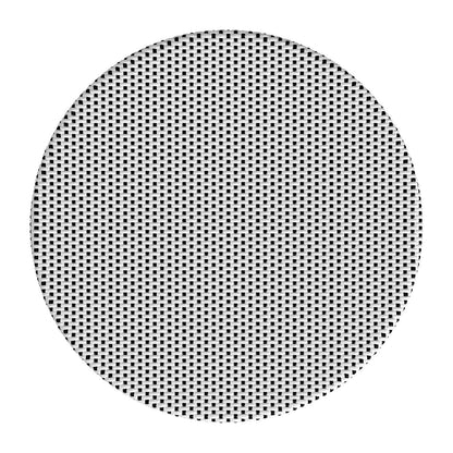 Butler Specialty Company Tobias Outdoor Rattan Round Bistro Table, Black and White  - 5646434