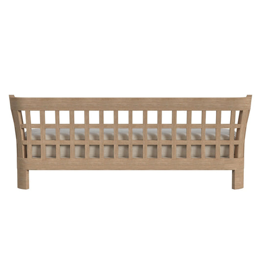 Butler Specialty Company Monhegan Teak Outdoor Sofa, Light Brown -  5654436