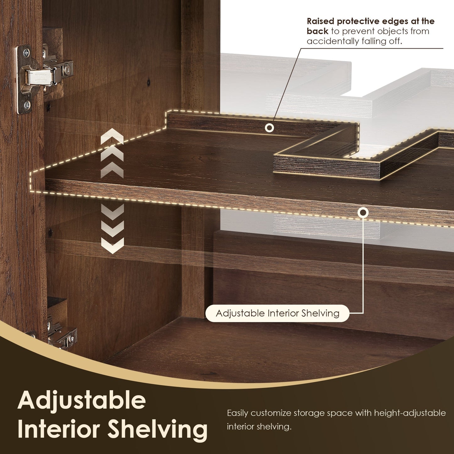 Altair Designs Cerrito 24" single vanity with top - 567024-BK-WH-NM