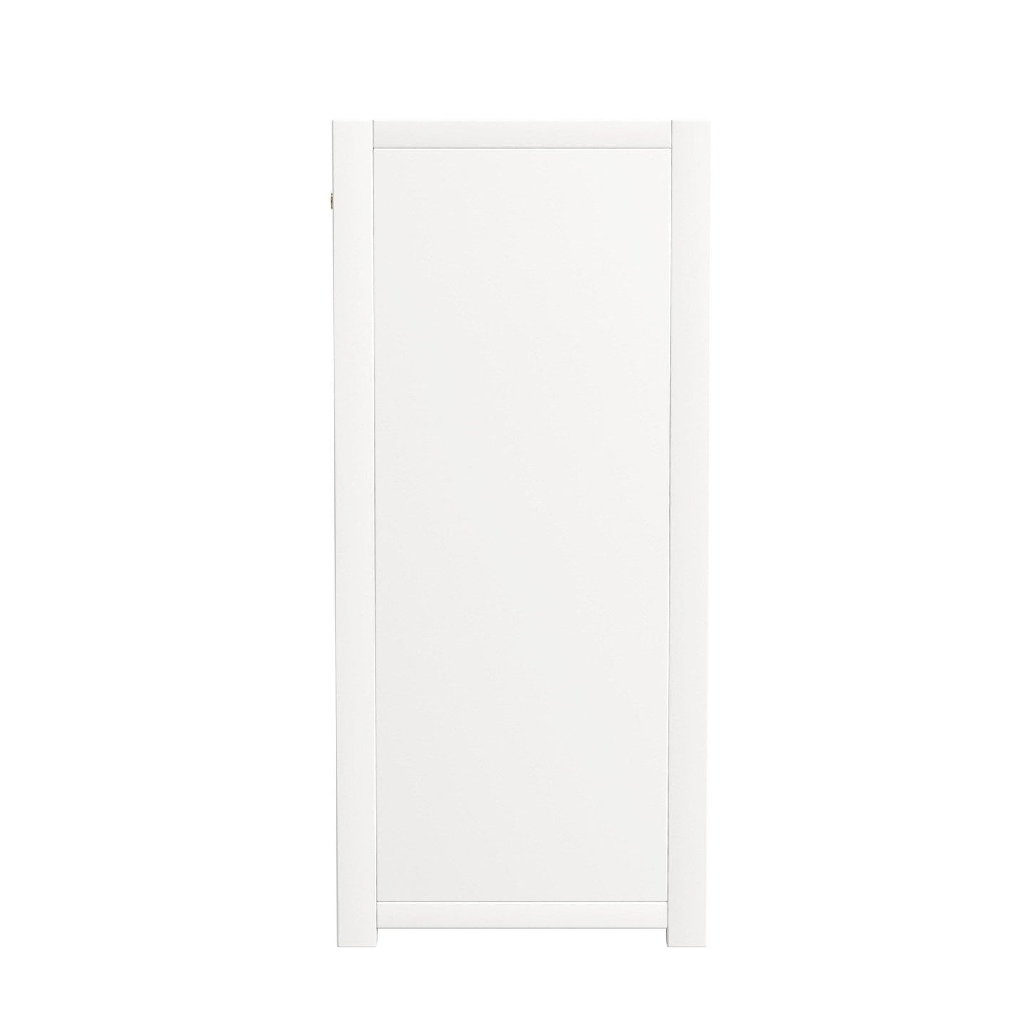 Butler Specialty Company Lark 2 Door Cabinet with Storage, White  - 5673304