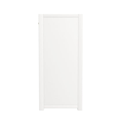 Butler Specialty Company Lark 2 Door Cabinet with Storage, White  - 5673304