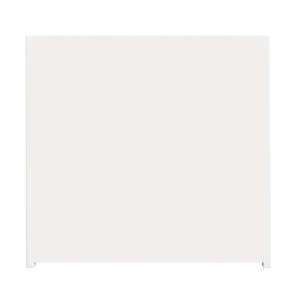 Butler Specialty Company Lark 2 Door Cabinet with Storage, White  - 5673304