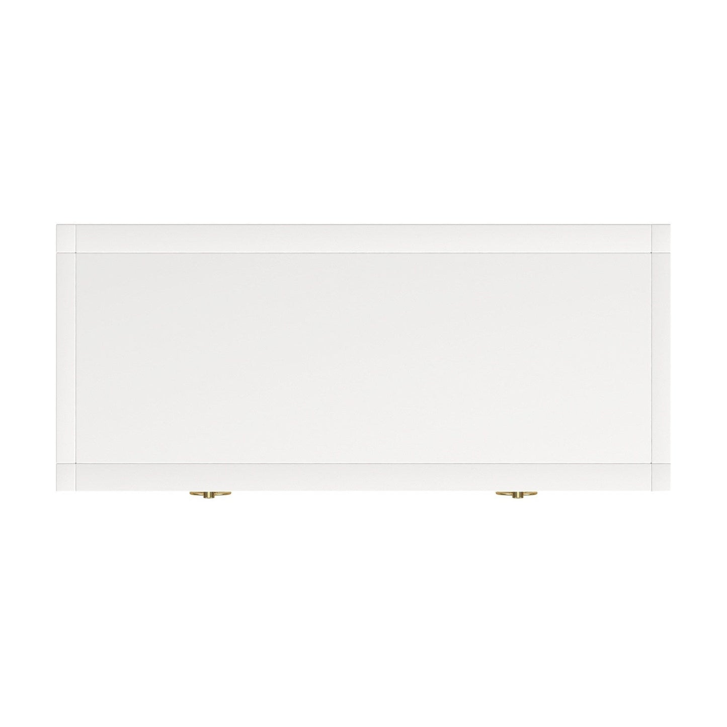 Butler Specialty Company Lark 2 Door Cabinet with Storage, White  - 5673304
