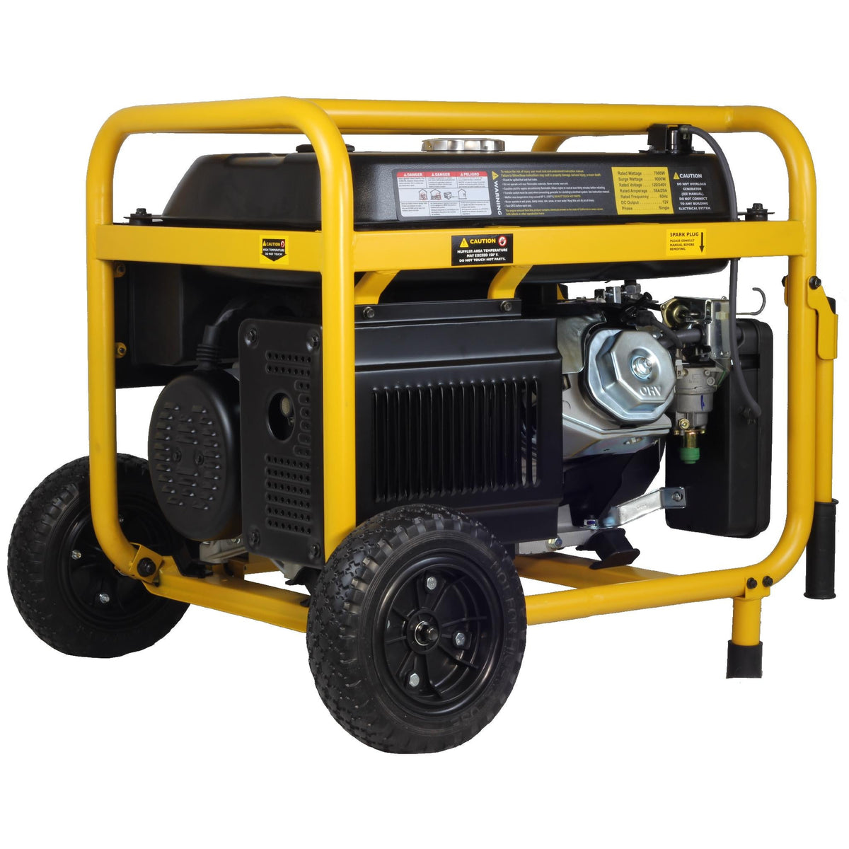 WEN 9000 Watt Electric Start Generator - 56877
