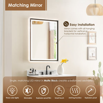 Altair Designs Mowry 36"/48"/60"/72" single/double vanity with top - 573036-BK-GW-NM Price
