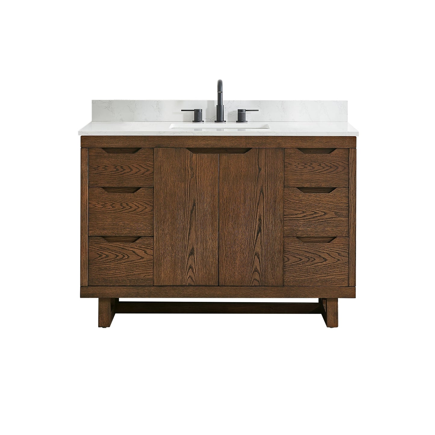 Altair Designs Mowry 36"/48"/60"/72" single/double vanity with top - 573036-BK-GW-NM Price