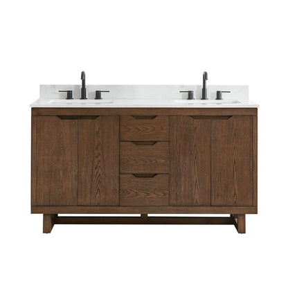 Altair Designs Mowry 36"/48"/60"/72" single/double vanity with top - 573036-BK-GW-NM Price