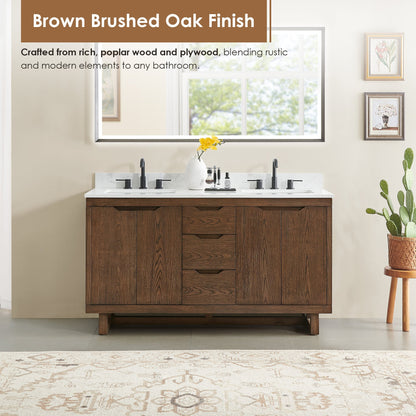 Altair Designs Mowry 36"/48"/60"/72" single/double vanity with top - 573036-BK-GW-NM Price