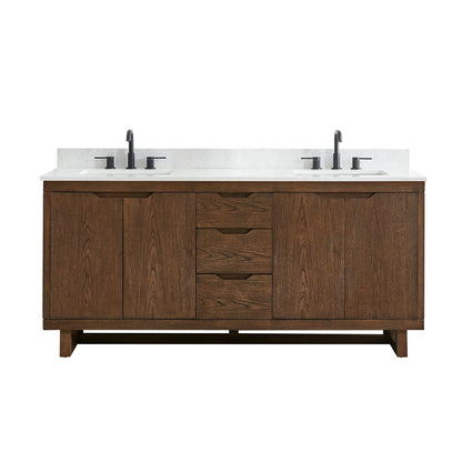Altair Designs Mowry 36"/48"/60"/72" single/double vanity with top - 573036-BK-GW-NM Price