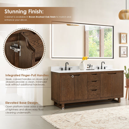 Altair Designs Mowry 36"/48"/60"/72" single/double vanity with top - 573036-BK-GW-NM Price