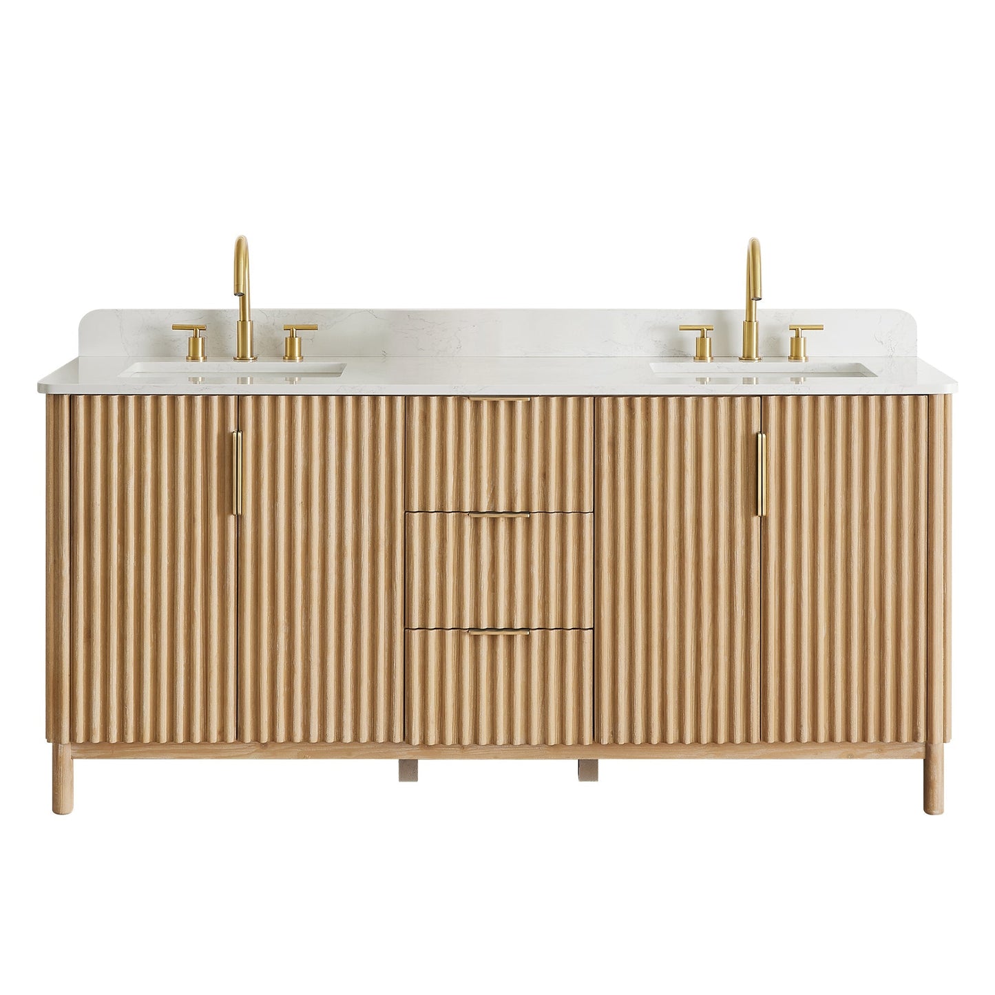 Altair Designs Sierra 72" double vanity with top - 575072-WL-GW-NM Price