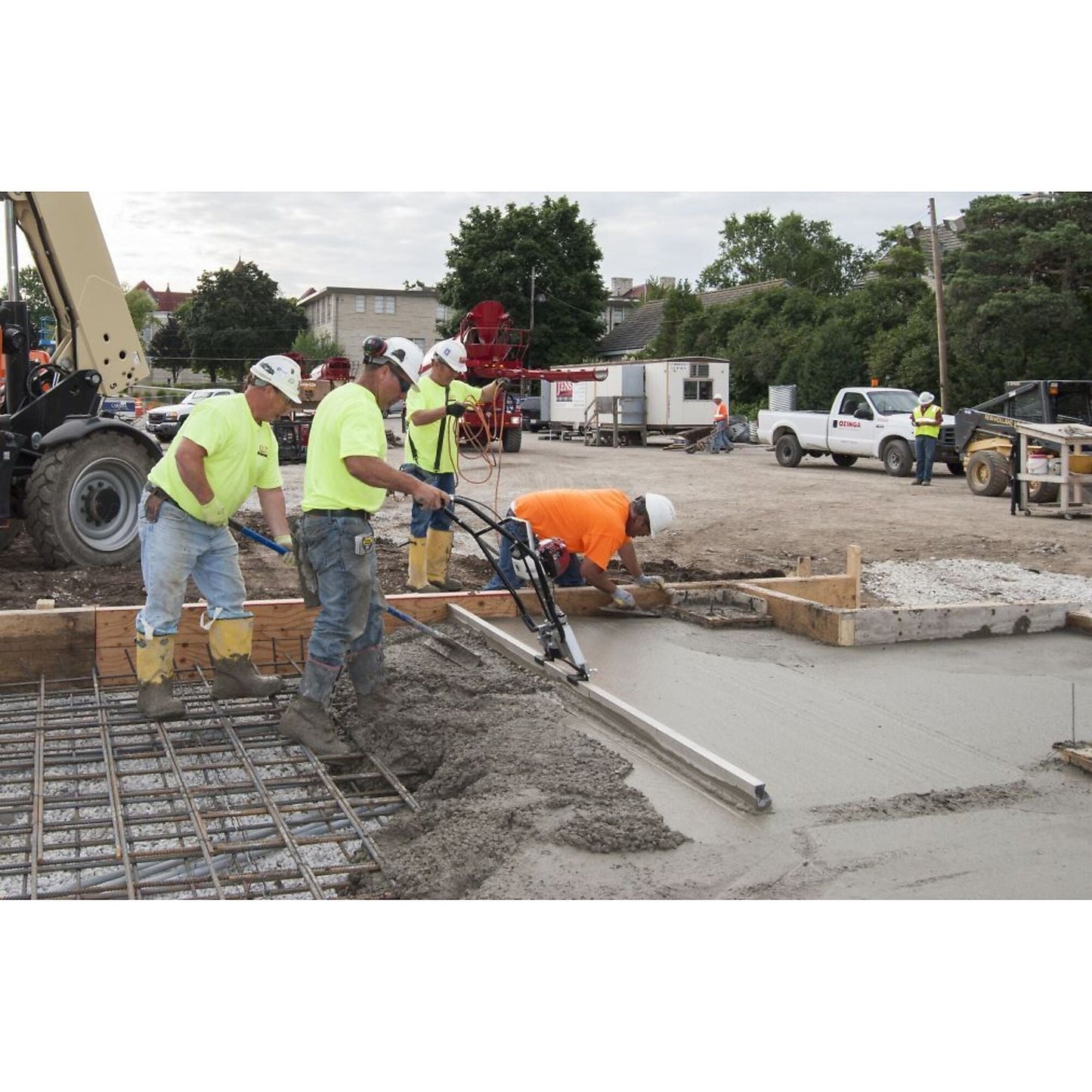 WYCO 16' Screed Bar For Single Power Unit - WS621435