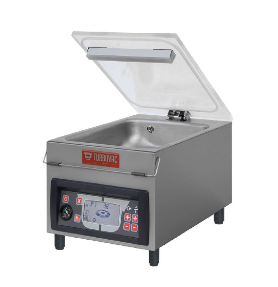 Turbovac 59007 / TS20 Heavy-Duty Vacuum Packaging Machine with 11″ Seal Length and 8m³ Vacuum Pump