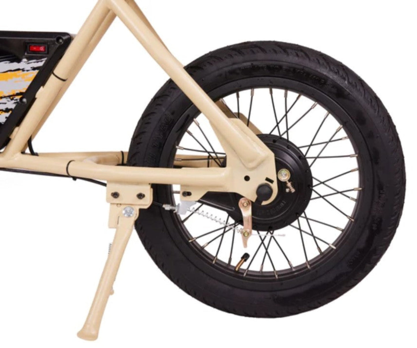 Droyd Blipper Mini E-Bike 24V 10Ah 250W 12.5 MPH New - DZ01-WHO