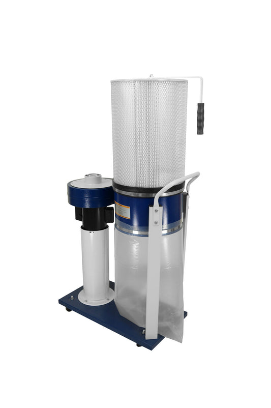 RIKON Filter Canister/Cartridge For 1 HP Dust Collector - 60-900