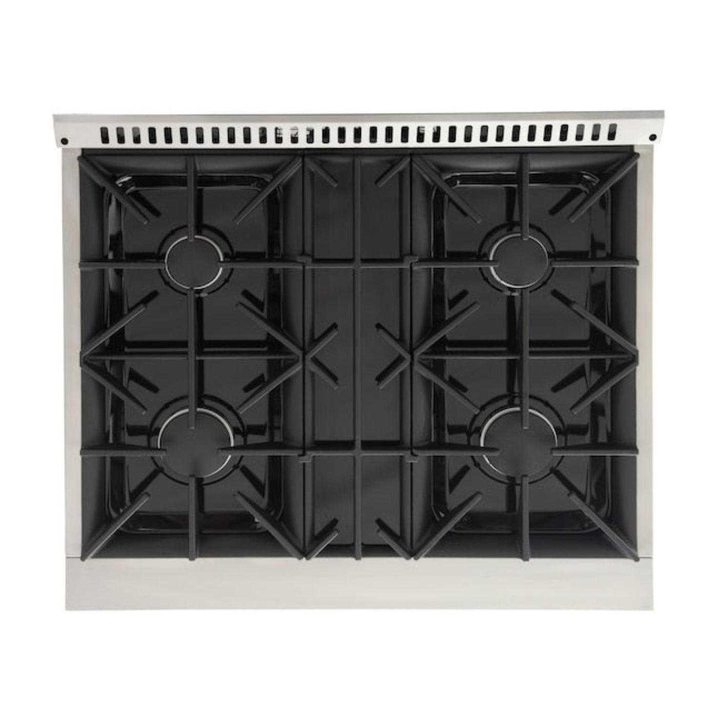 Kucht 30" Pro-Style Propane Gas Dual Fuel Range in Black with Rose Gold Accents, KDF302/LP-K-ROSE - KDF302/LP-K-ROSE