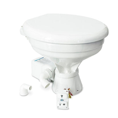 Albin Pump Marine Toilet Silent Electric Compact 12V -  07-03-012