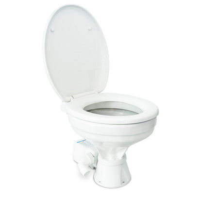 Albin Pump Marine Toilet Silent Electric Compact 12V -  07-03-012