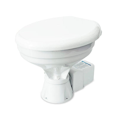 Albin Pump Marine Toilet Silent Electric Compact 12V -  07-03-012