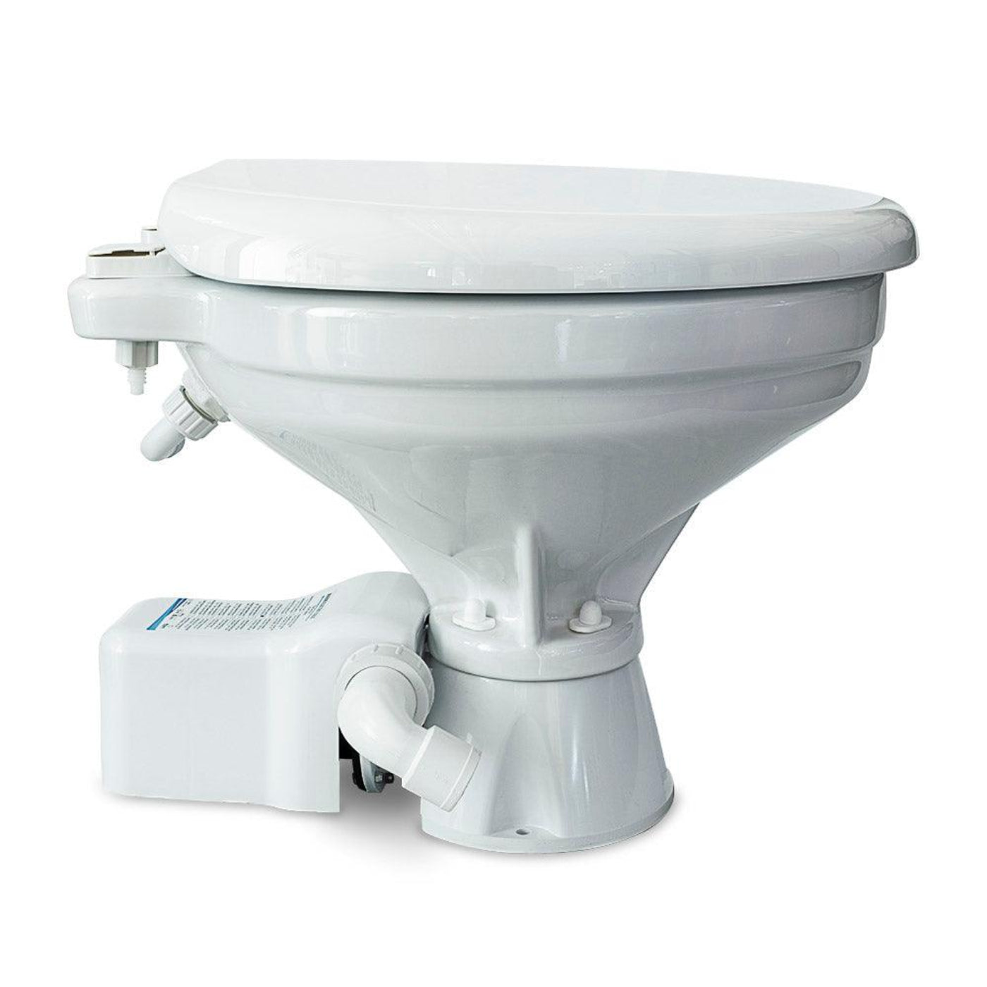 Albin Pump Marine Toilet Silent Electric Compact 12V -  07-03-012
