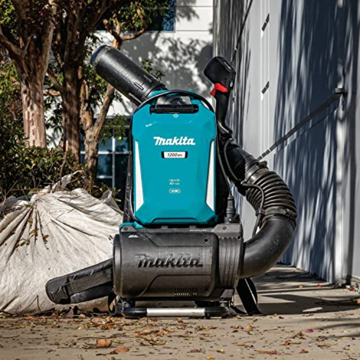 Makita 40V Max ConnectX Brushless Backpack Blower (Bare Tool) - CBU02Z