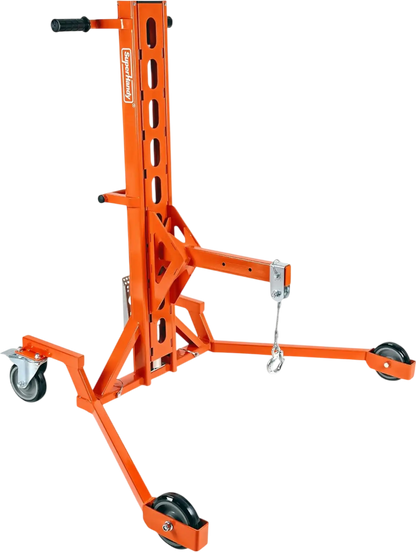 Super Handy GUO147 Drum Lift Manual Hydraulic for 55 Gal. Drums 550 Lbs Capacity New - GUO147