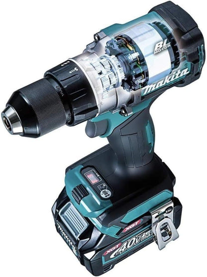 Makita 40V Max XGT Brushless Cordless 1/2" Driver‑Drill Kit (2.5Ah) - GFD01D