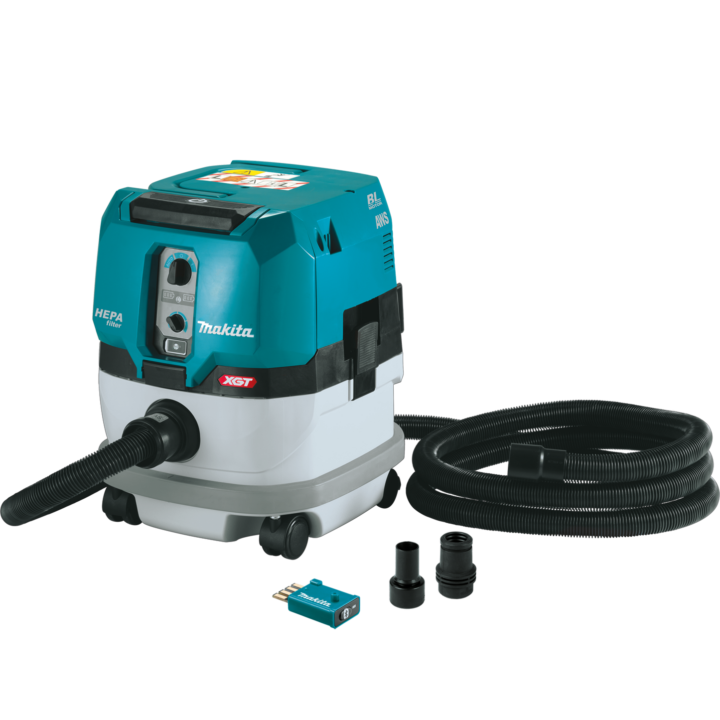 Makita 40V Max XGT️ 2.1 Gallon HEPA Dry Dust Extractor AWS️ - GCV02ZU