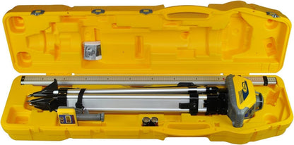 Spectra Precision Laser Level Kit with Receiver, Rod (Inches), Tripod and Case LL100N-2 - LL100N-2