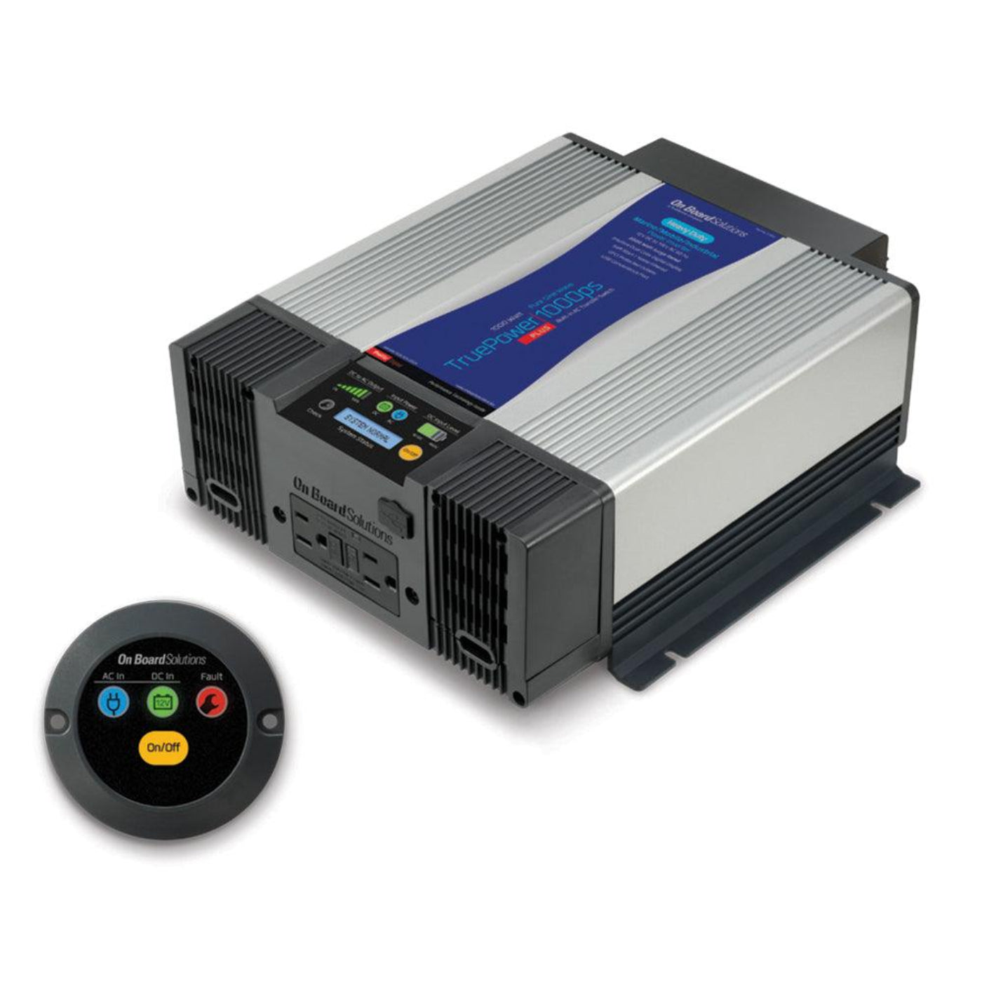 ProMariner TruePower Plus Pure Sine Wave Inverter - 1000W [07100] - CWR-63223